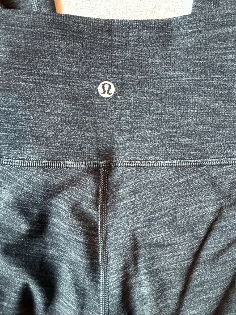 Lululemon W5CI5S 6 Wunder Under High-Rise 28” Brushed Full-On Luxtreme Heathered